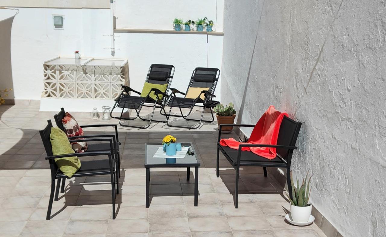 Centrico Apartamento Con Terraza Y Wifi รอนดา ภายนอก รูปภาพ