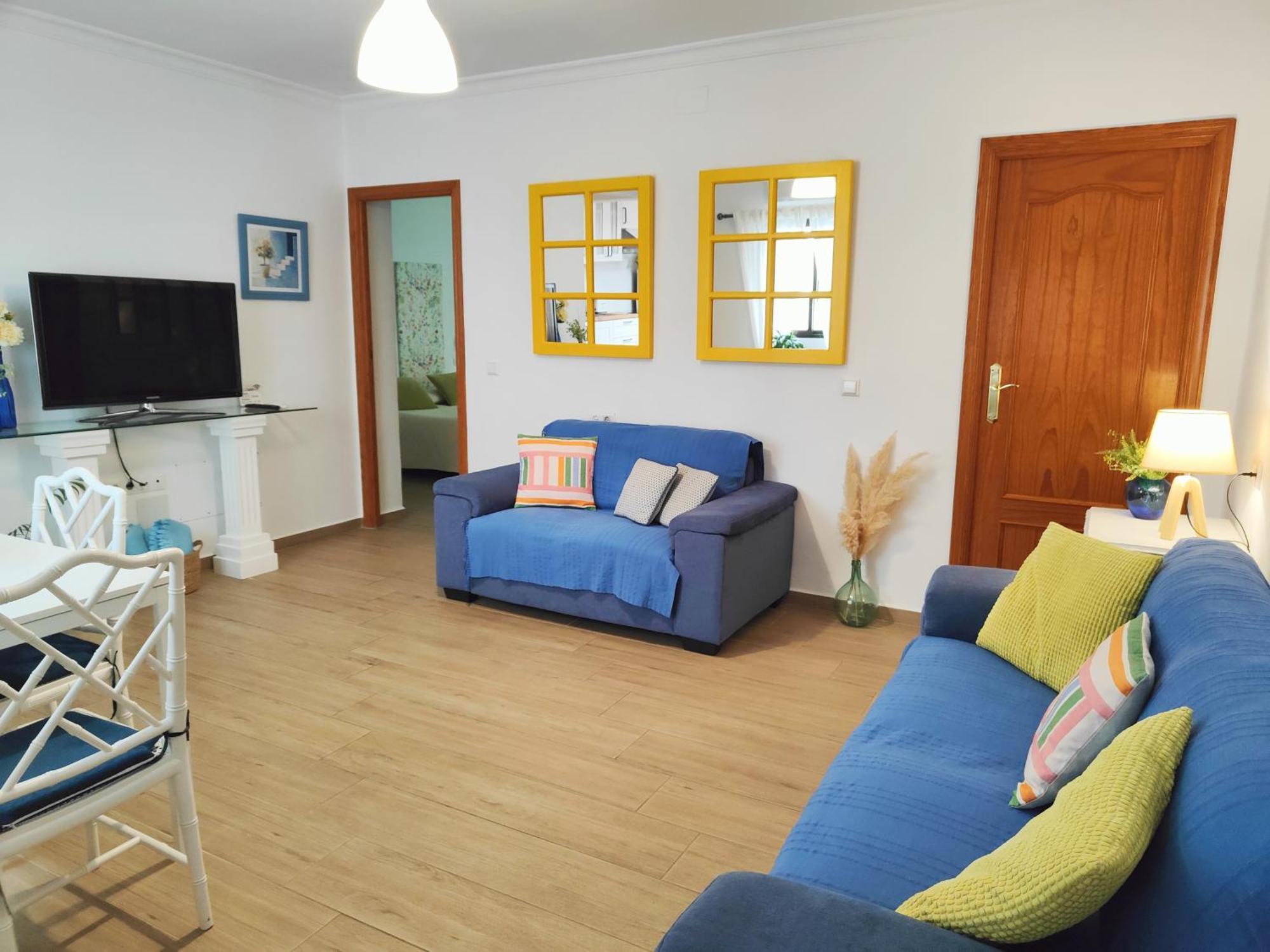 Centrico Apartamento Con Terraza Y Wifi รอนดา ภายนอก รูปภาพ